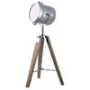 Image de Lampe trépied PROJO coloris argenté