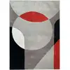Image de Tapis 160x230 cm OPTIC multicolore