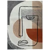 Image de Tapis 120x170 cm DOGON multicolore