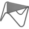 Image de Lafuma MOBILIER - Table Basse Plateau Micro-perforé - Vogue - Aluminium - Gris Titane - Fabriqué en France - LFM5053_7782 - Garantie 5 Ans - L.57xl.57xH.32cm