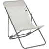 Image de Fauteuil Relax de Jardin Pliant Transatube 2 Ultra Compact 4 Positions Beige Seigle LAFUMA MOBILIER