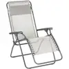 Image de Fauteuil Relax de Jardin Pliant RSXA Multiposition avec Tétière Beige Seigle LAFUMA MOBILIER