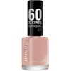 Image de Rimmel 60 Seconds Super Shine - Vernis à Ongles Caramel Cupcake 8 ml Beige/Nude