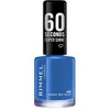 Image de Rimmel 60 Seconds Super Shine - Vernis à Ongles Danny Boy 8 ml Bleu