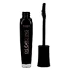 Image de Bourjois - Mascara Eyecatching - Look oeil de chat - Volume intense - Cils recourbés - Brosse fibre courbée - 01 Déli-cat Black 8ml