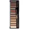 Image de Rimmel - Ombre à Paupières Palette Magnif'Eyes 12 Pan - Fini Mat, Satiné et Brillant - Longue Tenue - 001 Nude Edition - 14,16gr