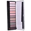 Image de Rimmel - Ombre à Paupières Palette Magnif'Eyes 12 Pan - Fini mat, satiné et brillant - Longue Tenue - 002 Blush Edition - 14,16gr