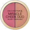 Image de Max Factor Miracle Cheek Duo Blushes, 30 Rose poudré et cuivre, 0,153 g