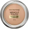 Image de Max Factor Miracle Touch Foundation, New and Improved Formula, SPF 30 and Hyaluronic Acid, 75 Golden