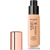 Image de BOURJOIS - Fond De Teint Always Fabulous 24h 110 Vanille clair - Fini Semi-Mat - À L'Acide Hyaluronique & Vitamine E - Haute Couvrance - Longue Tenue 24h - SPF20 - 30ml