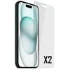 Image de AKASHI Protections ecran Iphone 15 verre trempe