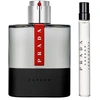 Image de Prada Luna Rossa Carbon EDT Gift Set 110 ml