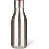 Image de LES ARTISTES Paris A-1950 Bottle'Up, 280 ml, Gourde isotherme sans BPA, Réutilisable, Garde au chaud 12h et au froid 24h, Acier Inoxydable, Design Stainless Steel