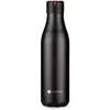 Image de Bouteille isotherme LES ARTISTES Noir P. 750ml
