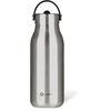 Image de LES ARTISTES Paris A-2374 Bottle'Up 2.0, 1 litre, Gourde isotherme sans BPA, Réutilisable, Garde au chaud 12h et au froid 24h, Poignée, Acier Inoxydable, Design Pearl