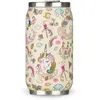 Image de Gourde LES ARTISTES Canette Licorne Ivoire bril 280ml