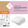 Image de Couette Chaude Volumissime 140x200cm TEX HOME