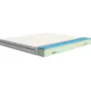 Image de Matelas en Mousse Airgocell à Mémoire de Forme 160x200cm One EMMA