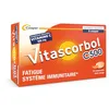 Image de VITASCORBOL - Complément alimentaire à base de vitamine C 500 mg - Fatigue et système immunitaire - Programme 24 jours - 24 comprimés à croquer