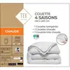Image de Couette 4 Saisons Microfibre 140x200cm TEX HOME