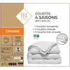 Image de Couette 4 Saisons Microfibre 260x240cm TEX HOME