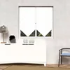 Image de Soleil d'ocre, Pauline Paire de Brise bise, Polyester, Blanc, 45x90 cm
