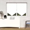 Image de Soleil d'ocre, Pauline Paire de Brise bise, Polyester, Blanc, 60x90 cm