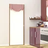 Image de Soleil d'ocre, Voile Porte-fenêtre Coton 70x200 cm Paulette