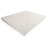 Image de Soleil d'ocre, Drap Plat en Polycoton 180x290 cm Percale Lin, Idéal Location saisonnière et Hotellerie