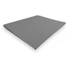 Image de Soleil d'ocre, Percale Drap Plat, Coton, Gris, 260x300 cm