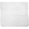 Image de Soleil d'ocre, Lagune Serviette de Toilette, Coton 500 GR/m2, Blanc, 50x90 cm
