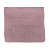 Image de Soleil d'ocre, Lagune Serviette de Toilette, Coton 500 GR/m2, Rose, 50x90 cm