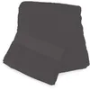 Image de Soleil d'ocre, Lagune Drap de Bain, Coton 500 GR/m2, Gris, 70x130 cm