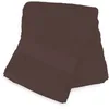 Image de Soleil d'ocre, Lagune Drap de Bain, Coton 500 GR/m2, Brun, 70x130 cm