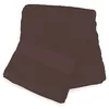 Image de Soleil d'ocre, Lagune Drap de Bain, Coton 500 GR/m2, Brun, 100x140 cm