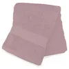 Image de Soleil d'ocre, Lagune Drap de Bain, Coton 500 GR/m2, Rose, 100x140 cm