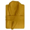Image de Soleil d'ocre, Peignoir en coton 500gr/m2 Taille 10-12 ans LAGUNE moutarde