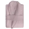 Image de Soleil d'ocre, Peignoir en coton 500gr/m2 Taille 10-12 ans LAGUNE vieux rose