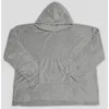 Image de Soleil d'ocre, Poncho Adulte 85x118 cm Calin Gris