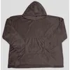 Image de Soleil d'ocre, Poncho Adulte 85x118 cm Calin Brun