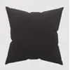 Image de Soleil d'ocre, Coussin décoratif 45x45 cm Eclipse Noir