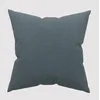 Image de Soleil d'ocre, Coussin décoratif 45x45 cm Eclipse Kaki