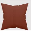 Image de Soleil d'ocre, Adele Housse de Coussin, Coton, Brique, 60x60 cm