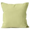 Image de Soleil d'ocre, Alix Housse de Coussin Polyester Vert Citron 60x60 cm