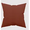 Image de Soleil d'ocre, Adele Housse de Coussin, Coton, Brique, 40x40 cm