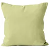 Image de Soleil d'ocre, Alix Coussin déhoussable Polyester Vert Citron 40x40 cm