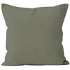Image de Soleil d'ocre, Alix Coussin déhoussable Polyester Kaki 40x40 cm