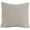 Image de Soleil d'ocre, Coussin décoratif Lin Coton 45x45 cm Lino Natura