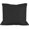 Image de Soleil d'ocre, Taie d'oreiller en Coton 63x63 cm Percale Anthracite