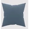 Image de Taie d'oreiller Unie 63x63 cm ZZZ Bleu Jean